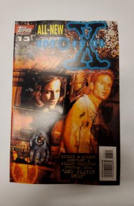 X-Files #13 (1996) NM Topps Comic Book J651