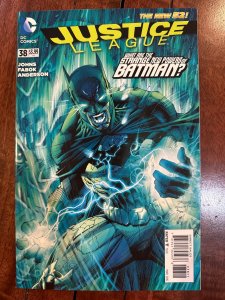 Justice League #38 (2015)