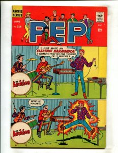 PEP #218 (4.0) 1968