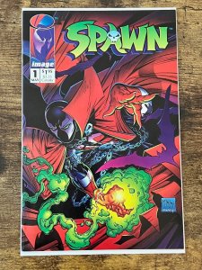 Spawn #1 (1992). VF/NM.  1st app Spawn. McFarlane c/a begins.