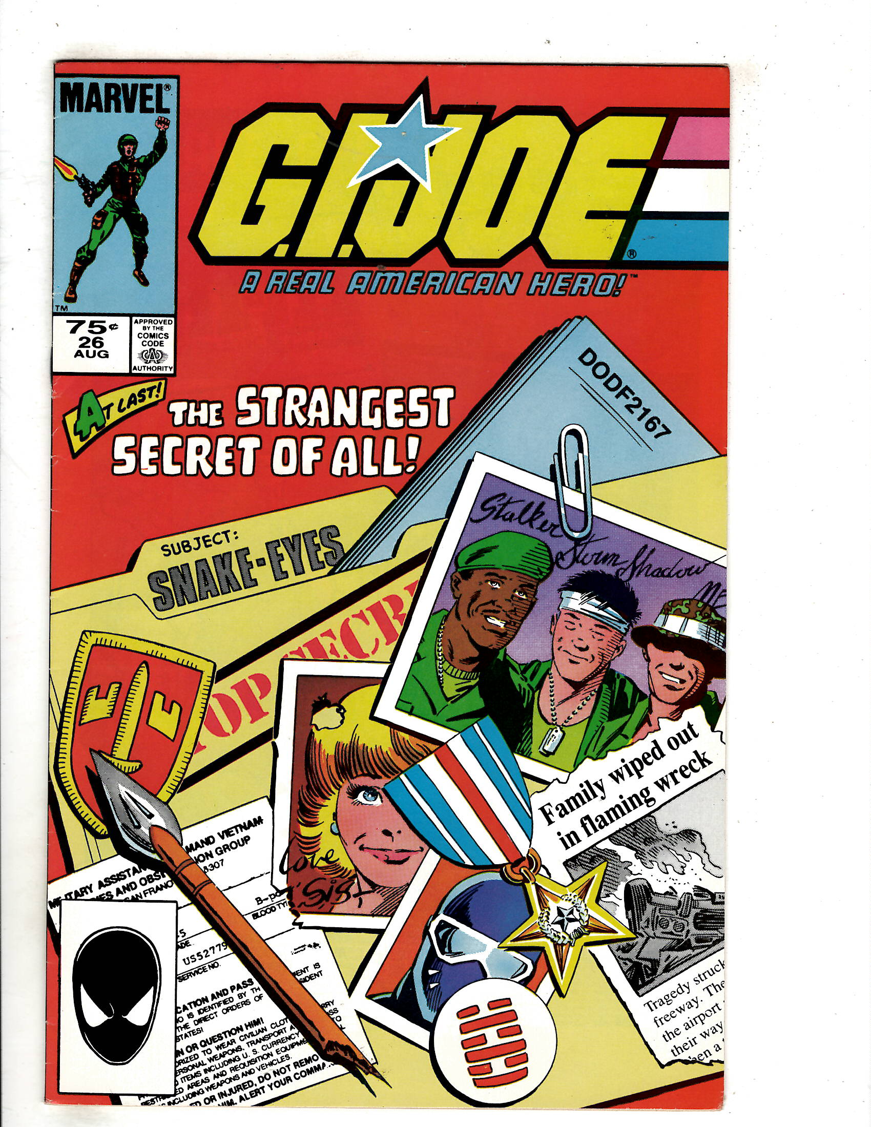 G.I. Joe: A Real American Hero #26 (1984) EJ5 | Comic Books - Copper Age, Marvel / HipComic