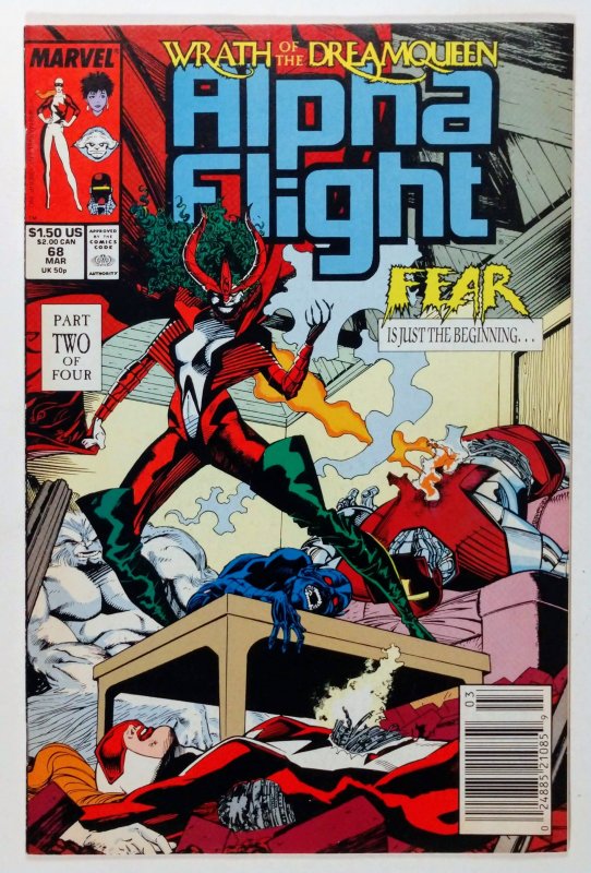 Alpha Flight #68 (1989)