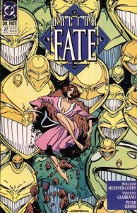 Doctor Fate (1988 series)  #27, NM- (Stock photo)