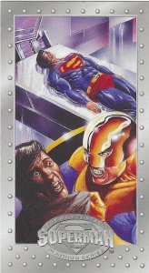 1994 Superman: The Man of Steel Platinum Series #71