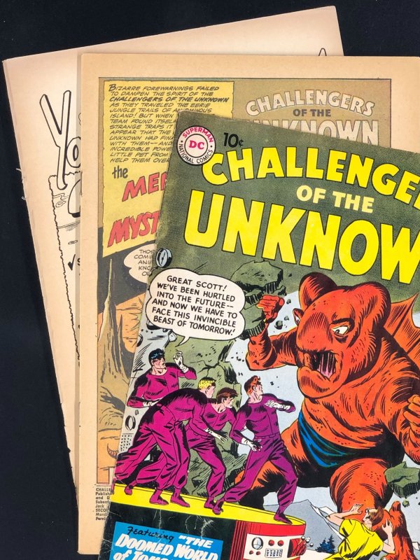 Challengers of the Unknown #18 (1961)