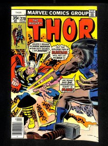 Thor #270 VF/NM 9.0