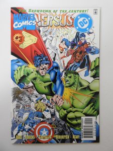 DC Versus Marvel/Marvel Versus DC #3 (1996) NM- Condition!