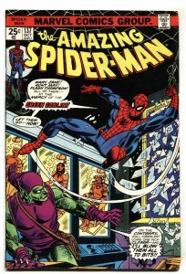 AMAZING SPIDER-MAN #137-MARVEL COMICS 2ND HARY OSBORN GREEN GOBLIN FN
