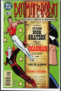 The Batman and Robin Adventures #15 (1997) Batman and Robin