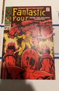 Fantastic Four #81 (1968)weather Wizard