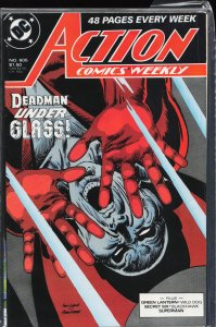 Action Comics Weekly #605 (1988) Deadman