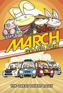 March Grand Prix: The Great Desert Rally Paperback 2015 - Stone Arch Books