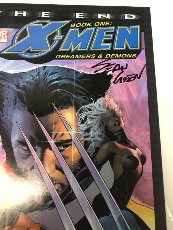 X-Men (2004) # 1 (FN/VF) Variant • Signed Sean Chen • Marvel Comics • Sean Chen