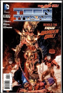 Teen Titans #11 (2012) Teen Titans