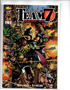 Image Comics Team 7 - Objective: Hell #2 Deathblow Backlash Chuck Dixon Story