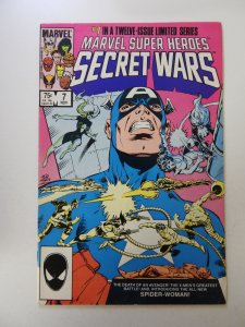 Marvel Super Heroes Secret Wars #7 (1984) FN- condition