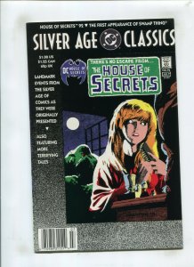 SILVER AGE CLASSICS (9.2) HOUSE OF SECRETS #92 1992