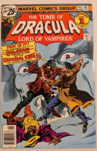 Tomb of Dracula #45 VF- 7.5 1st Appearance Deacon Frost MVS Intact Key Issue