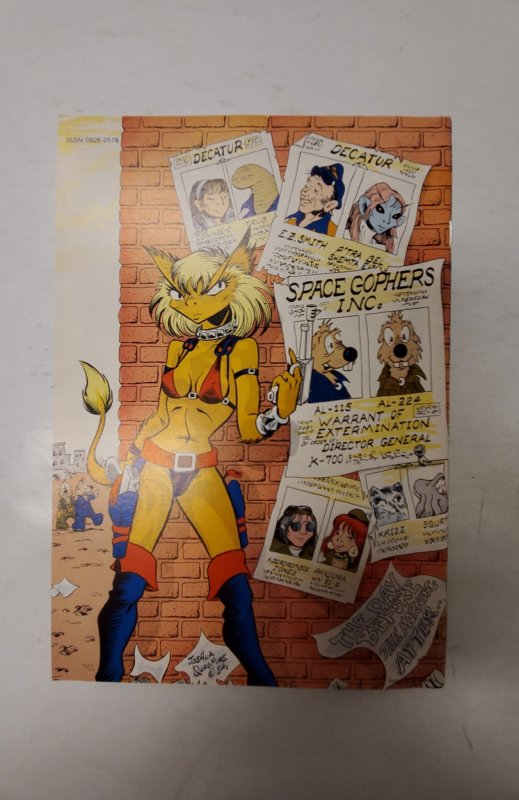 Army Surplus Komikz Featuring Cutey Bunny #3 (1984) NM Eclipse Comic Book J718