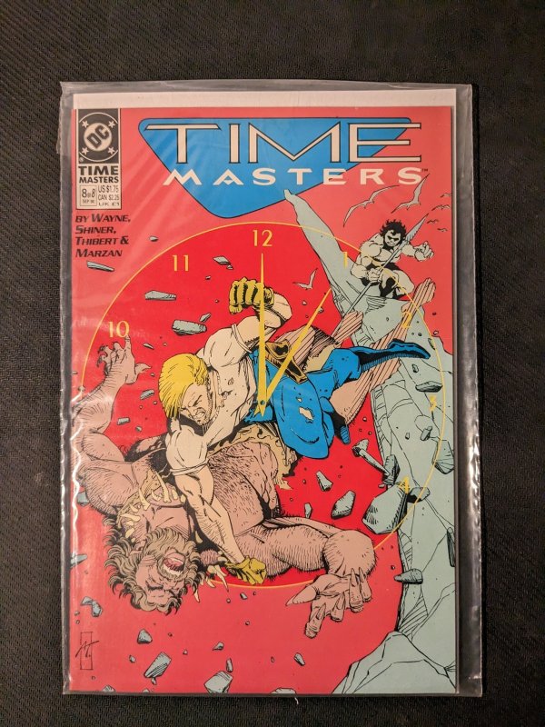 Time Masters #8 (1990) Time Masters