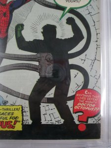 Amazing Spider-Man #3 - 1963 - CBCS 9.0 (VF/NM) 1st Appearance of Dr. Octopus