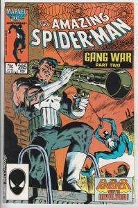 Amazing Spider-Man #285 (Feb-87) NM- High-Grade Spider-Man