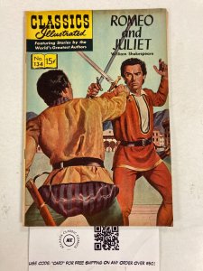 classics illustrated #134 VG-FN Comic Books 1 PB2