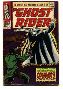 Ghost Rider #3 1967-Marvel-3rd issue-Dick Ayers art VG