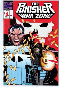 The Punisher: War Zone #1 (1992)