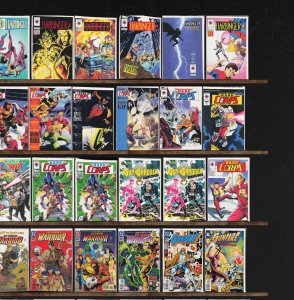 Huge Lot 150+ Comics with The H.A.R.D. Corps, Outsiders, Harbinger & More!