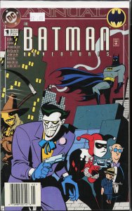 The Batman Adventures Annual #1 (1994) Batman
