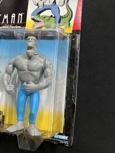 Batman the Animated Series Killer Croc with Power-Punch Arm and Pet Crocodile...