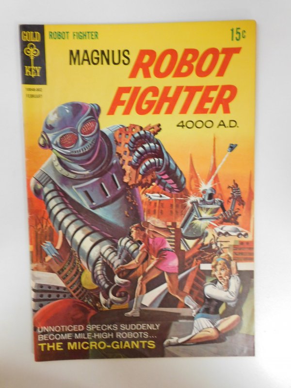 Magnus, Robot Fighter #25 (1969)