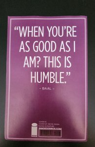 The Wicked + The Divine #4 Cover B (2014)