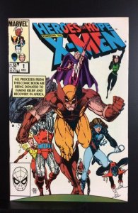 Heroes for Hope Starring the X-Men #1 (1985)