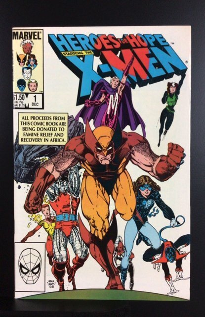 Heroes for Hope Starring the X-Men #1 (1985)