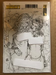 Jungle Fantasy: Secrets #2 Fifty Shades Nude Cover (2018)