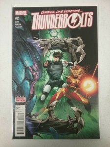 Thunderbolts #2 Marvel Comic 2016 NW147