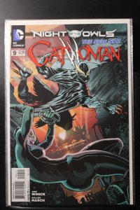 Catwoman #9 Direct Edition (2012)