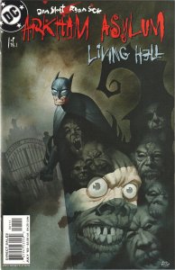 Arkham Asylum: Living Hell #1 , 2, 3, 4, 5, 6 (2003) Complete set!