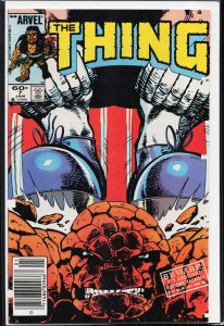 The Thing #7 (1984) The Thing