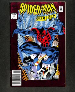 Spider-Man 2099 #1 1st Appearance! Into the Spider-verse!