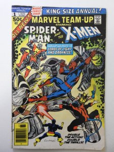 Marvel Team-Up Annual #1 VG- Condition