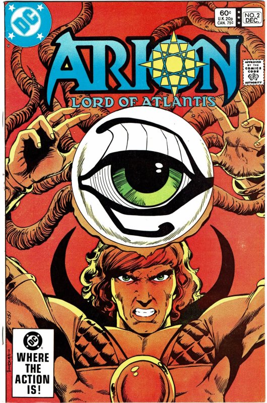 Arion: Lord of Atlantis #2  VF+