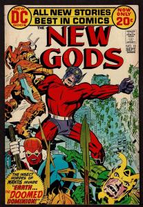 The New Gods #10 (Aug-Sep 1972, DC) FN+