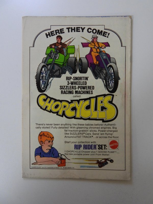 Hero for Hire #6  (1973) VG/FN condition moisture damage,overspray