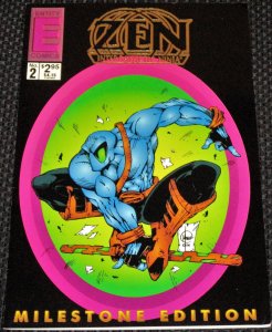 Zen Intergalactic Ninja: Milestone #2 (1994)