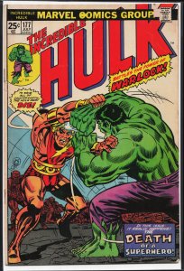 The Incredible Hulk #177 (1974) Hulk