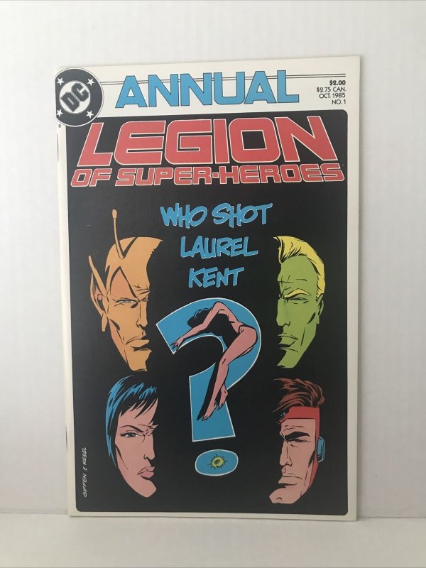 Legion Of Super Heroes Annual #1 (series 3)