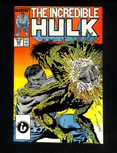 Incredible Hulk (1962) #334 Todd McFarlane Art!